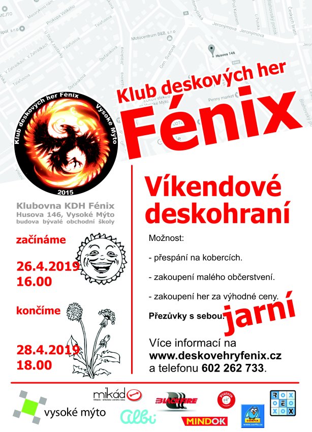 Deskohraní Fénix 