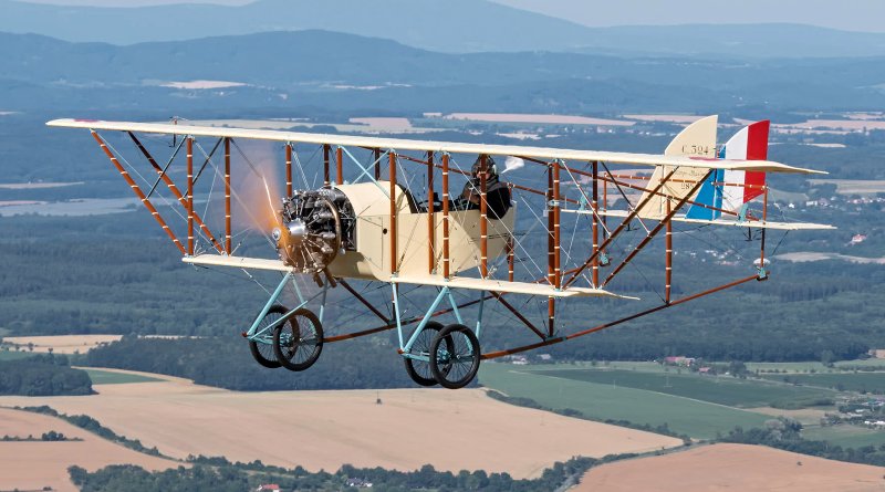 Caudron (foto Petr Kolmann)