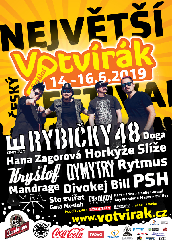 Votvírák 2019 plakát