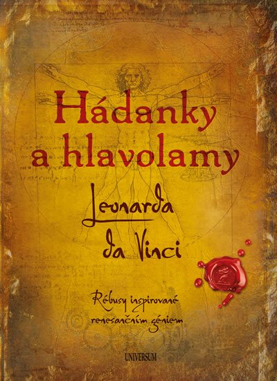 Hádanky a hlavolamy Leonarda da Vinci - kniha - soutěž