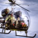Mistr světa Martin Šonka i vrtulník ze seriálu M*A*S*H ohromí návštěvníky letošní Helicopter Show