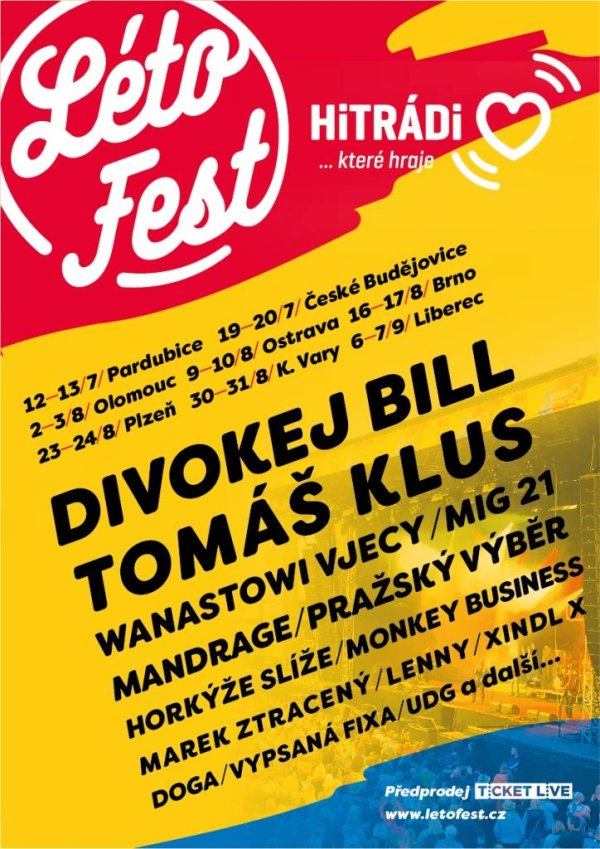 LétoFest Pardubice 2019