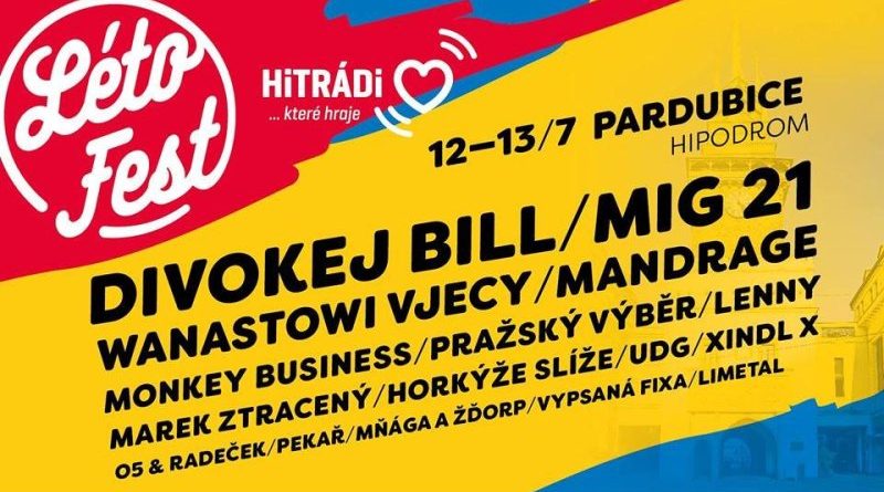 LétoFest Pardubice 2019
