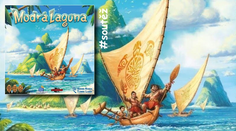 Modrá laguna - rodinná hra pro všechny dobrodruhy