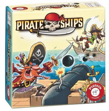 Pirate Ships Piatnik