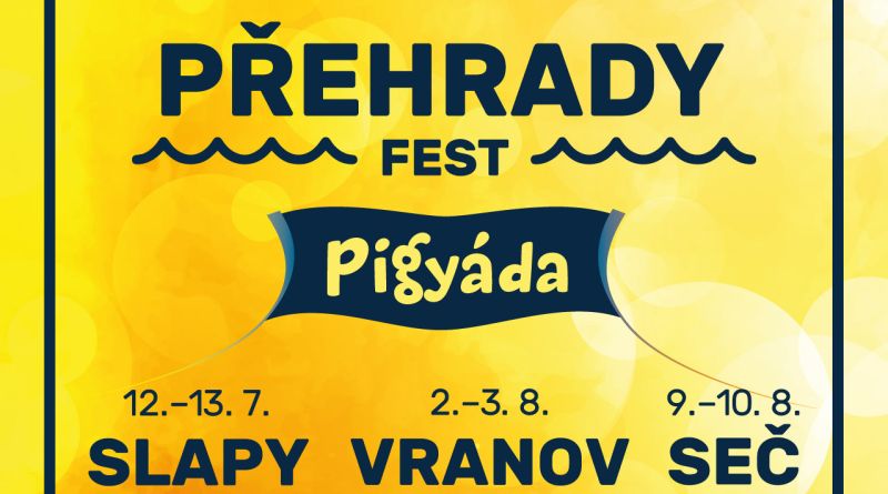 Přehrady Fest 2019
