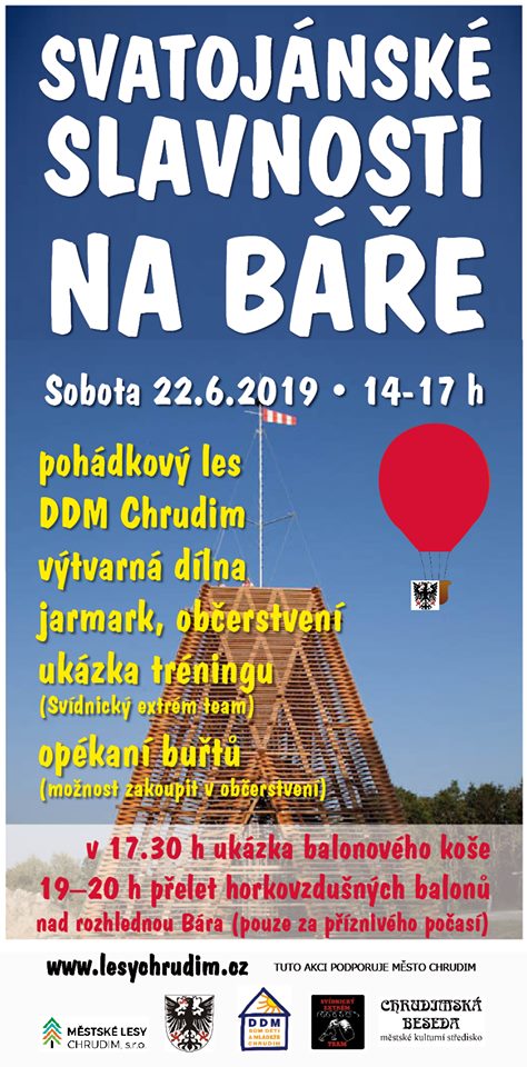 Svatojánské slavnosti na Báře