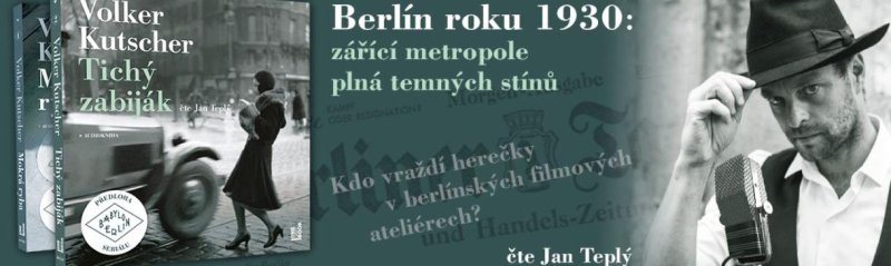 Volker Kutscher - Tichý zabiják (audio, OneHotBook)