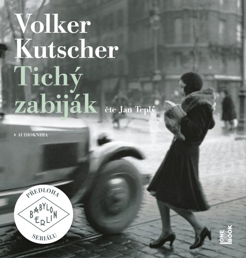 Volker Kutscher - Tichý zabiják (audio, OneHotBook)