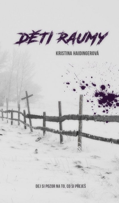 Děti Raumy - obal knihy