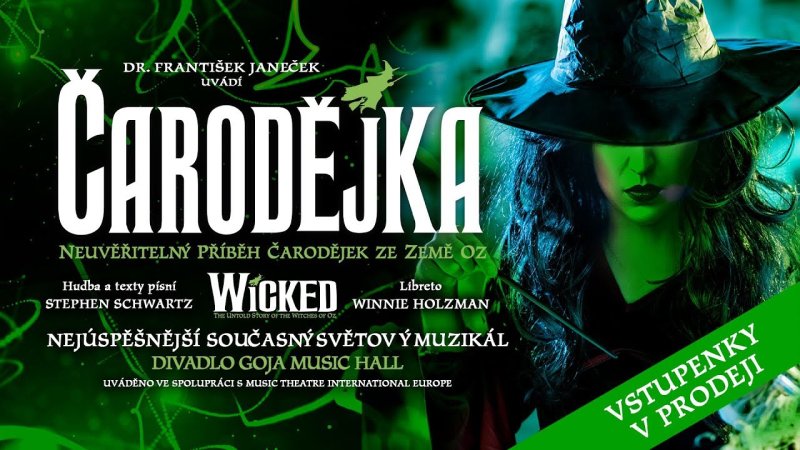 Čarodějka - muzikál