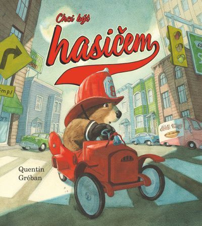 Chci být hasičem (Fortuna Libri) - obal knihy