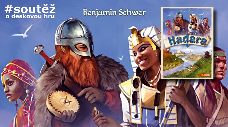 Hadara - soutěž o deskovou hru