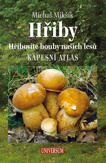 Hřiby - obal knihy