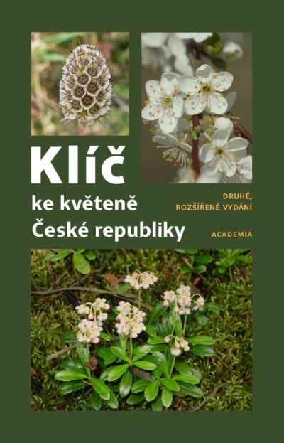 Klíč ke květeně ČR - obal knihy