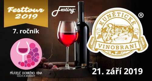 Kunětické vinobraní 2019 - banner