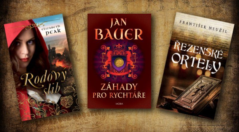 Moba knižní novinky