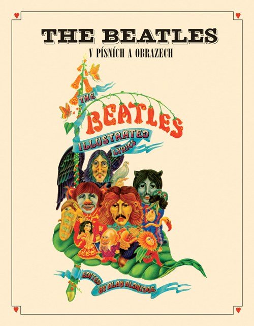 The Beatles v písních a obrazech - obal kultovní knihy