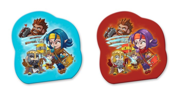 V pasti - komponenty hry