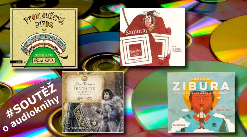 Audioknihy soutěž