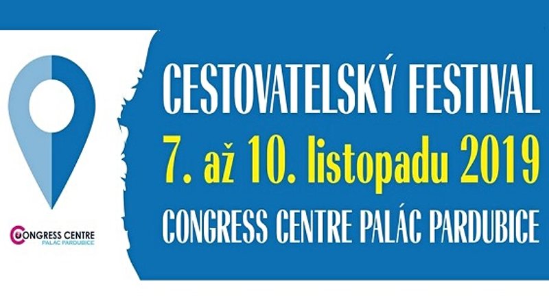 Cestovatelský festival Pardubice 2019