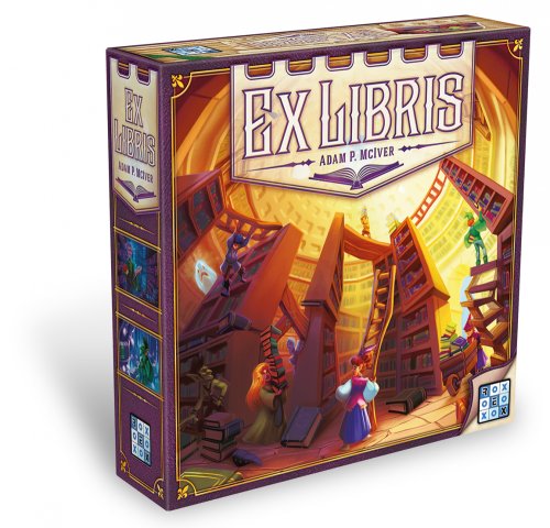 Ex libris - krabice od hry