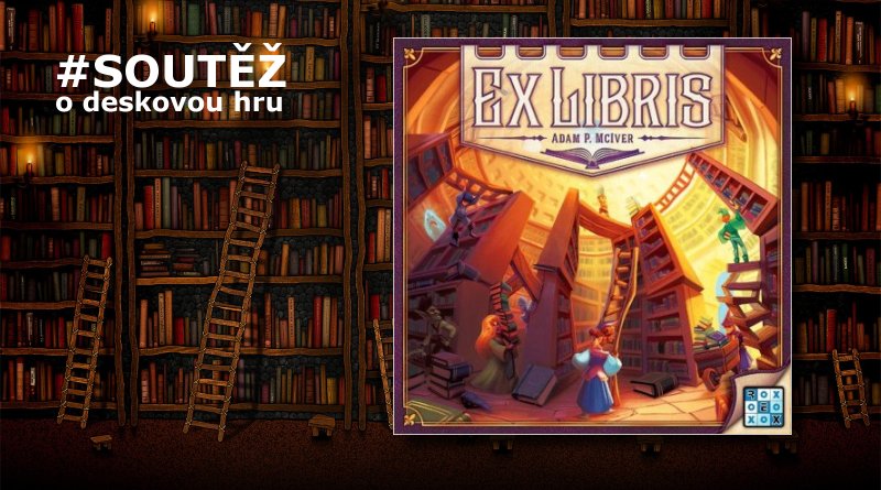 Ex libris - soutěž o hru REXhry