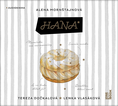 Hana - audiokniha