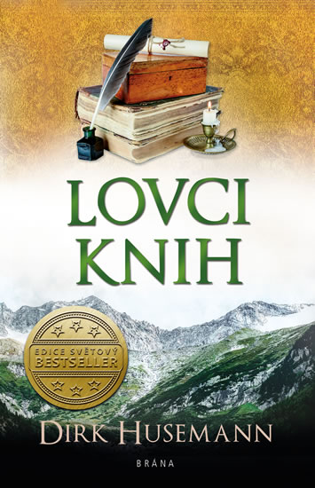 Lovci knih - obal knihy
