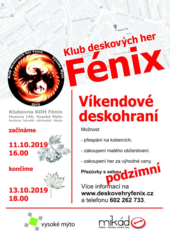 Podzimní deskohraní