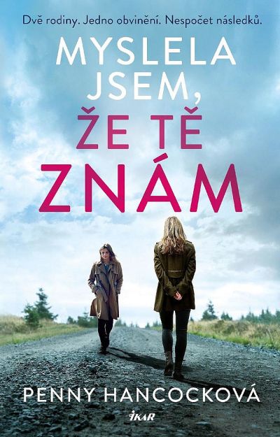 Myslela jsem, že tě znám - obal knihy