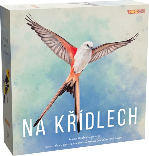 Na křídlech - krabice 3D
