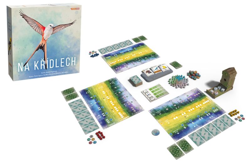 Na křídlech - rozložená hra