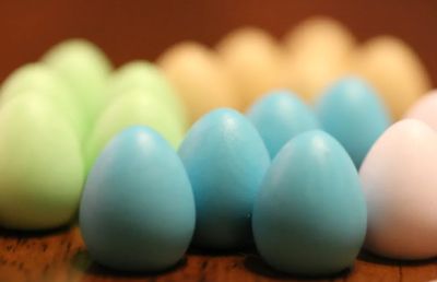 Na křídlech - vajíčka