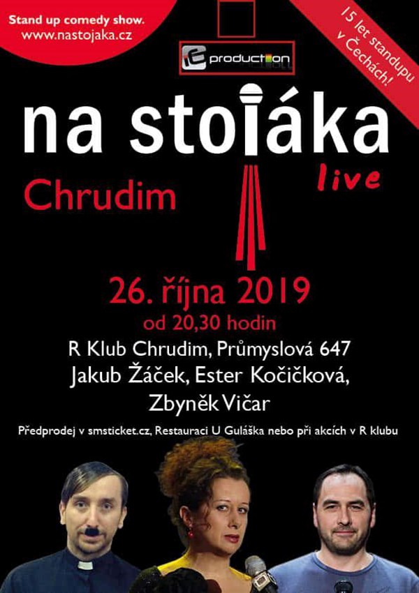 Na stojáka - říjen 2019
