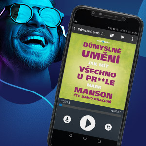 Nejprodávanější audiokniha Důmyslné umění