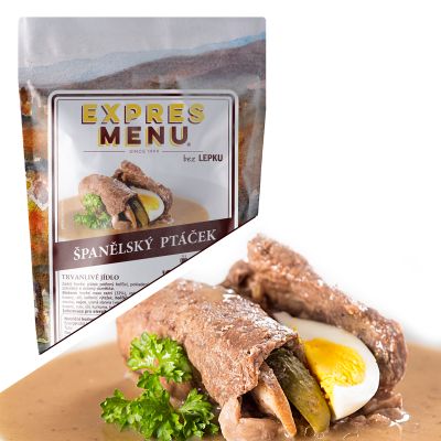 Expres menu - ptáček