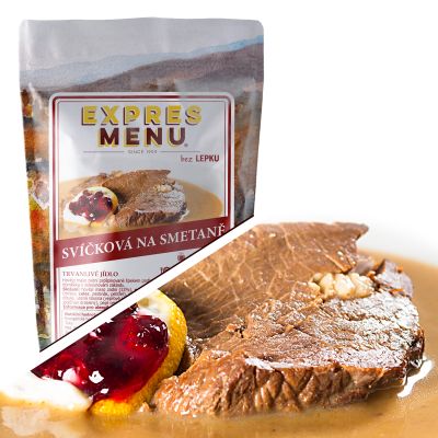 Expres menu - svíčková