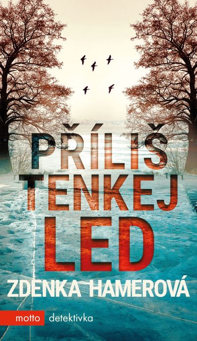 Příliš tenkej led - obal knihy