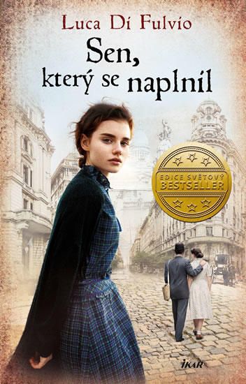 Sen, který se naplnil - obal knihy