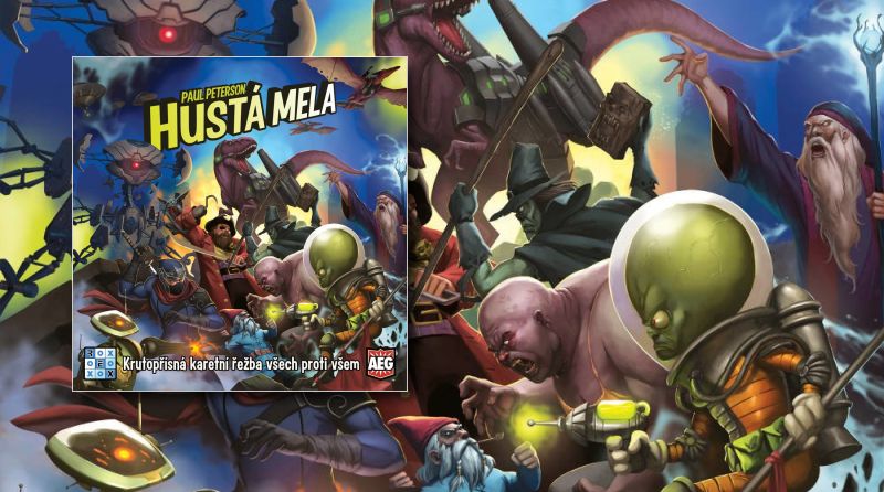 Hustá mela - soutěž o hru