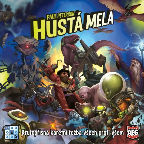 Hustá mela - soutěž o hru