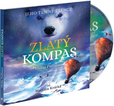 Zlatý kompas - soutěž o audioknihu