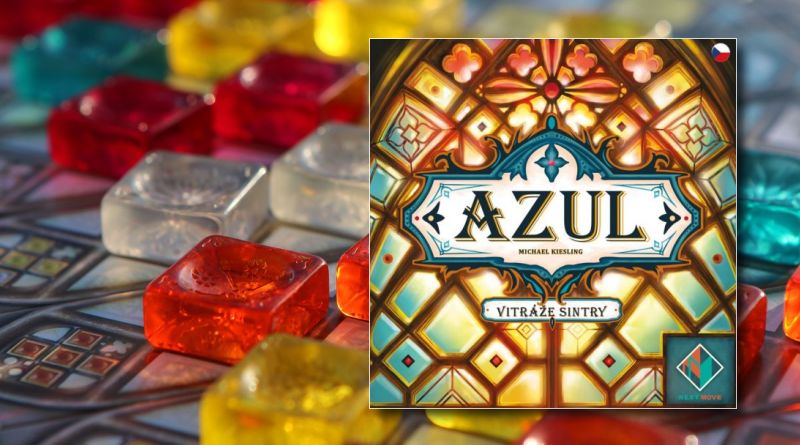 Azul Vitráže Sintry - soutěž o deskovou hru (MindOK) 