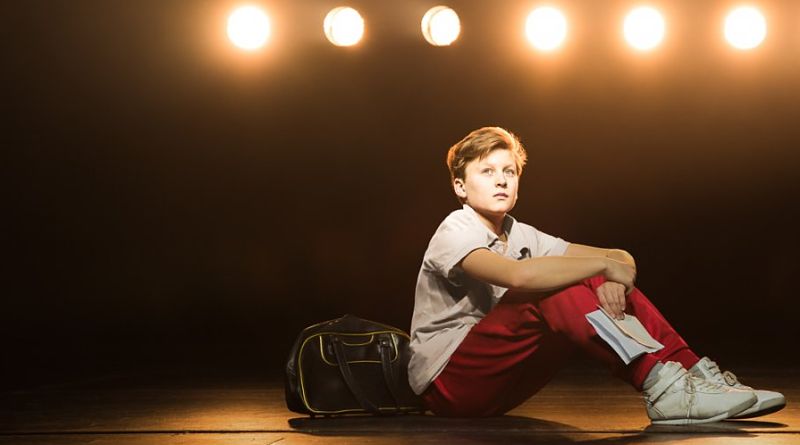 Billy Elliot - muzikál (Martina Root © DJKT)