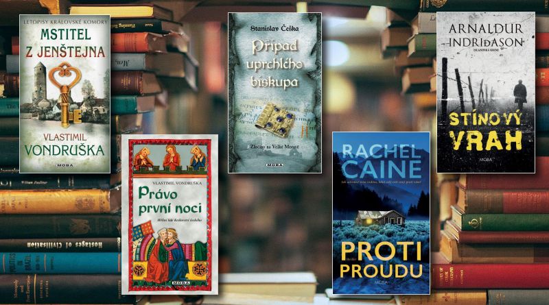 MOBA - soutěž o knihy