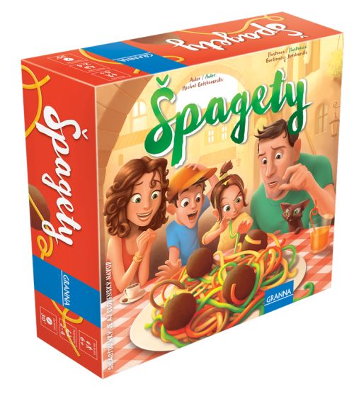 Špagety - desková hra