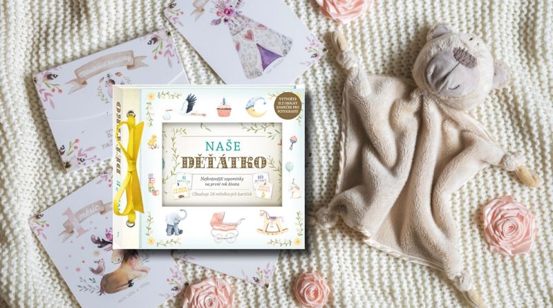 Naše děťátko - soutež o knihu