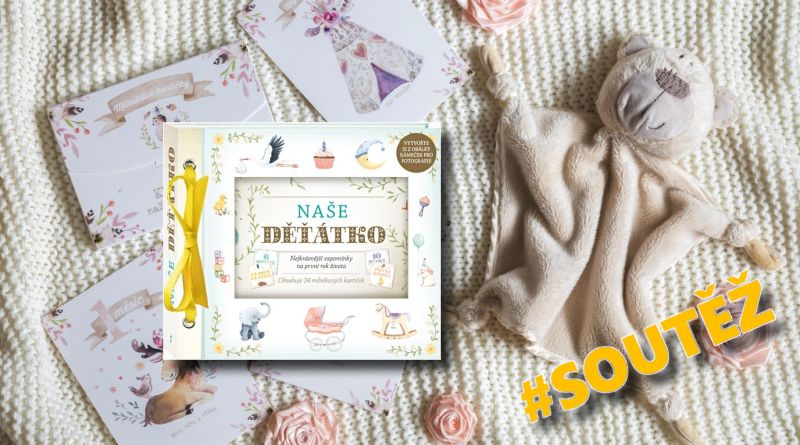 Naše děťátko - soutež o knihu