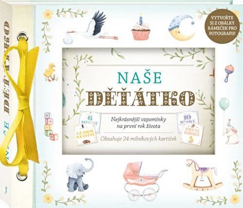 Naše děťátko - soutež o knihu